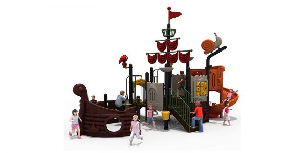 Piratenboot speeltuin