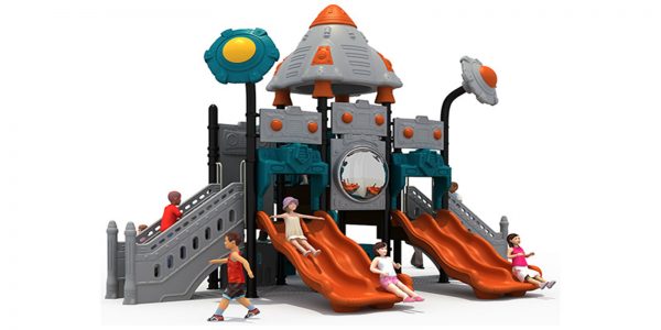 Space kasteel speeltuin