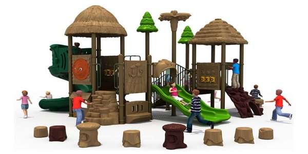 Jungle hut speeltuin
