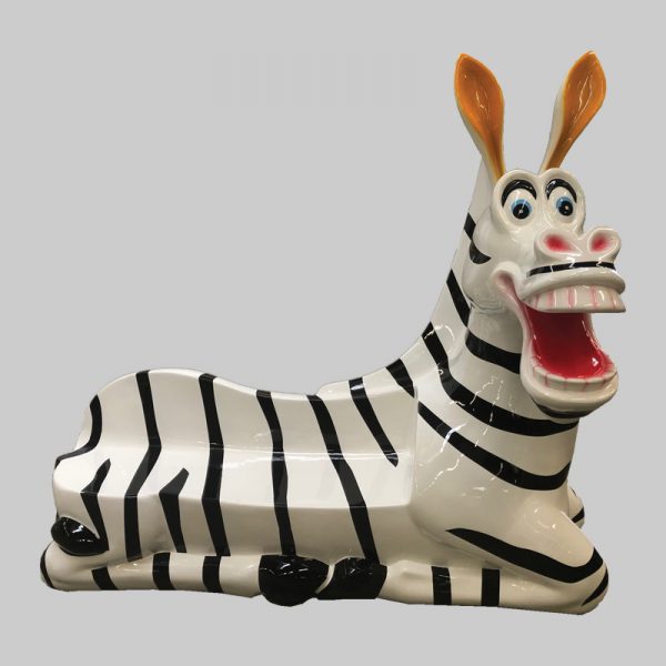 zebra fiberglass