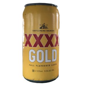 XXXX Gold Can